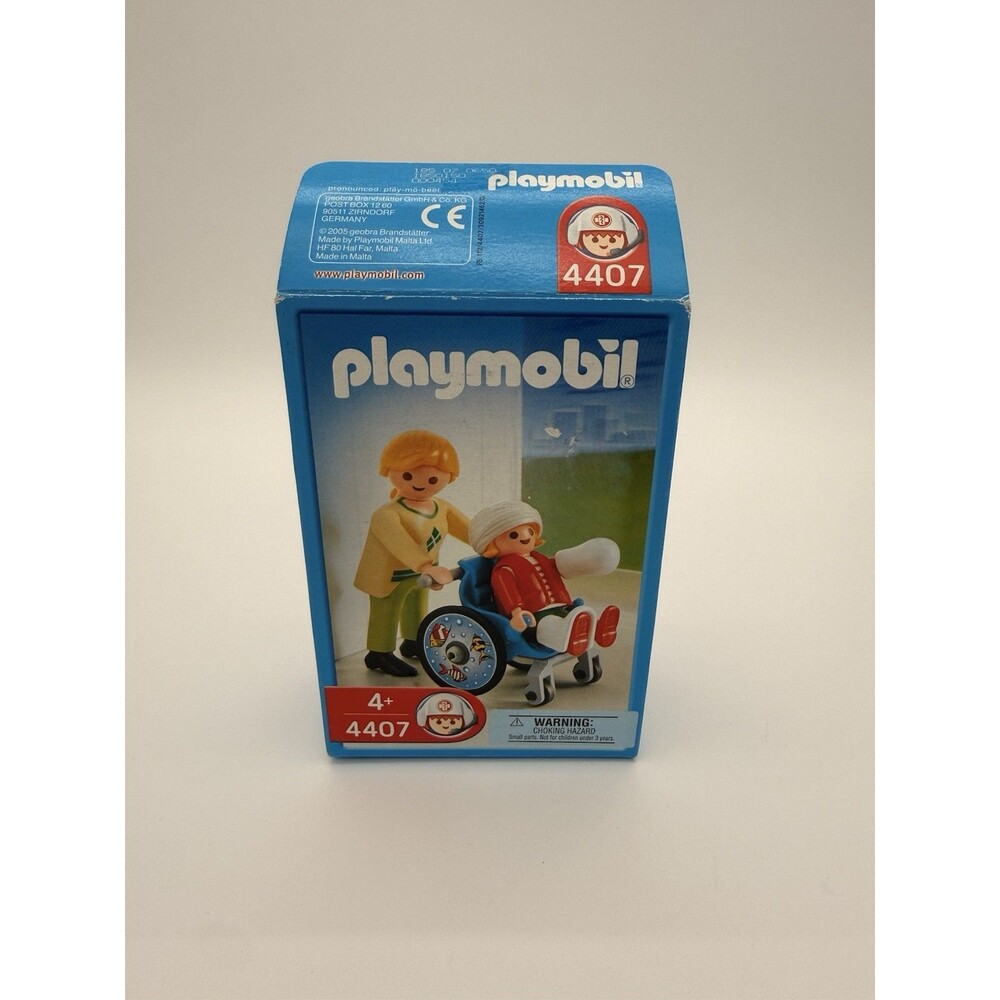Playmobil 4407 Mother With Child in Wheel Chair